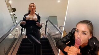 Мамочка показала как трахаться в примерочной порно